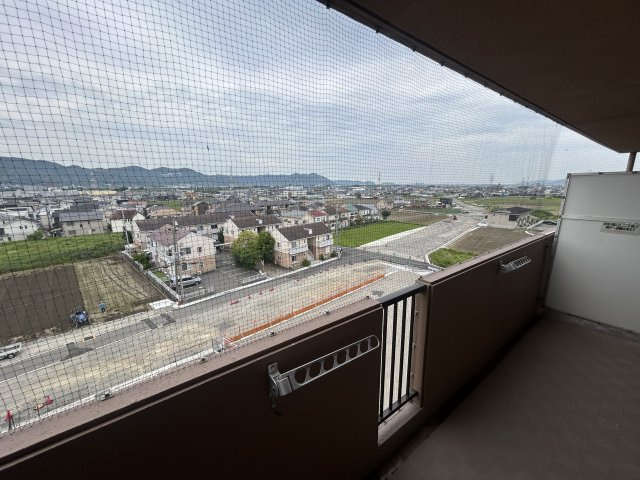 シャルマンフジ岩出参番館の展望