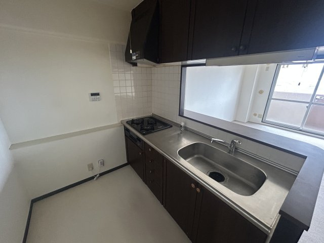 シャルマンフジ岩出参番館のキッチン