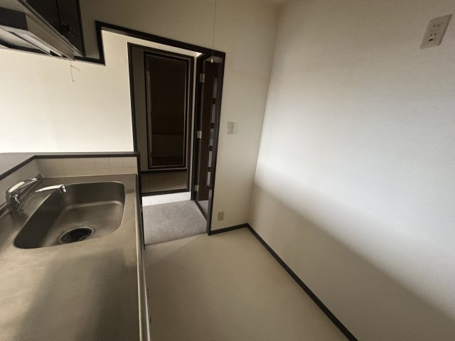 シャルマンフジ岩出参番館のキッチン