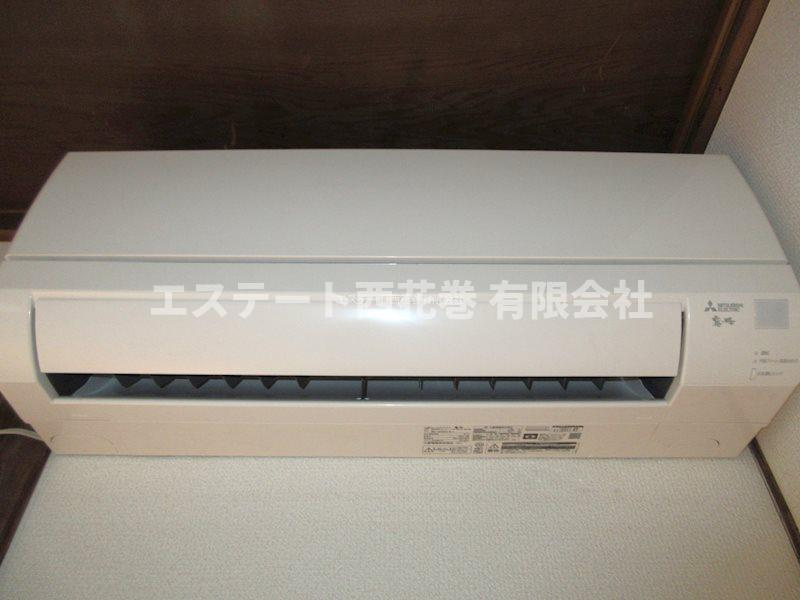小笠原荘　貸家の設備|エアコン