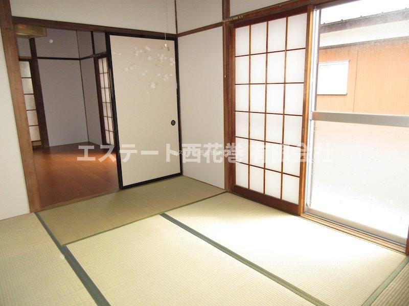 小笠原荘　貸家の和室