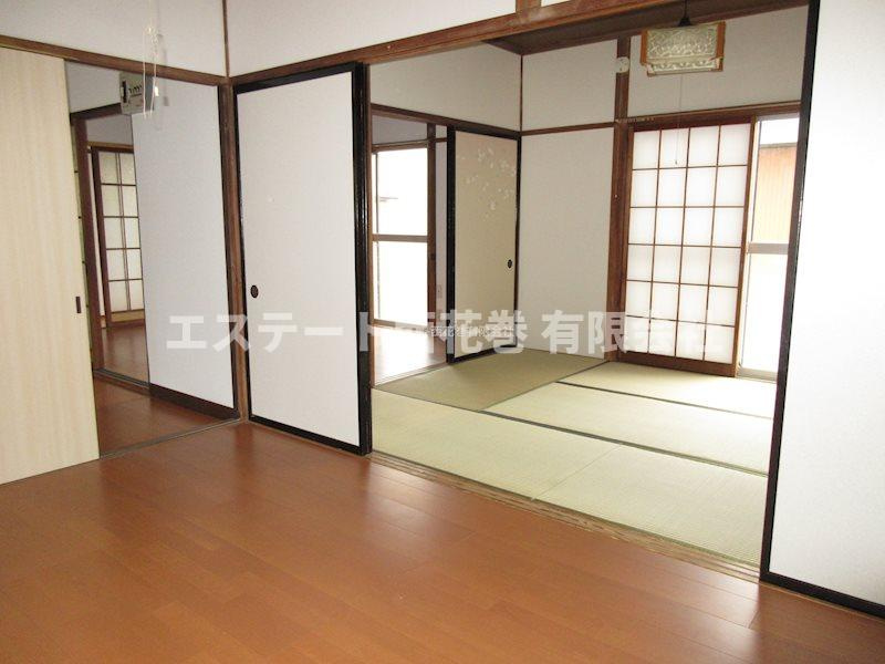 小笠原荘　貸家の和室