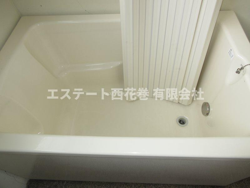 小笠原荘　貸家の浴室