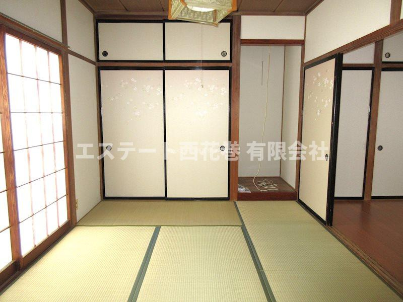 小笠原荘　貸家の寝室