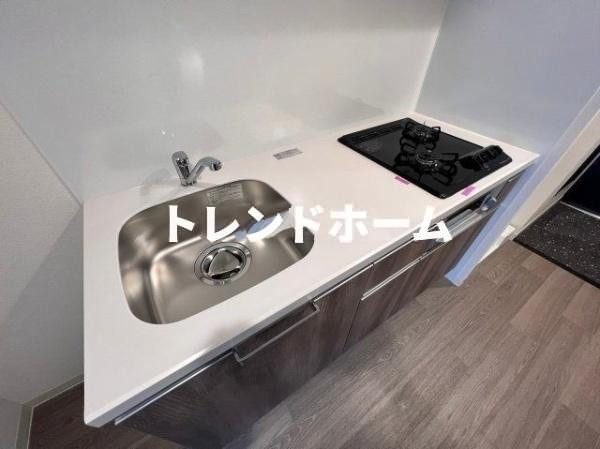 プレサンス大国町ラヴェニールのキッチン|選べる家電プランあり！！
