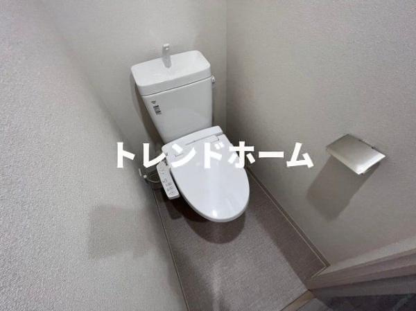 プレサンス大国町ラヴェニールのトイレ|選べる家電プランあり！！

