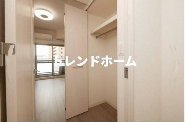 プレサンス大国町ラヴェニールの収納|選べる家電プランあり！！