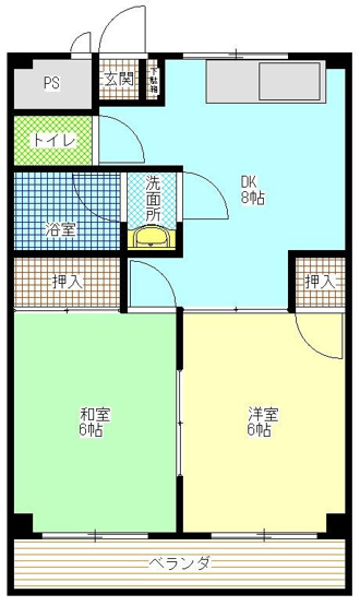 【間取り】 | Ｔ’ｓ８