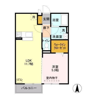 【間取り】 | Aries.A