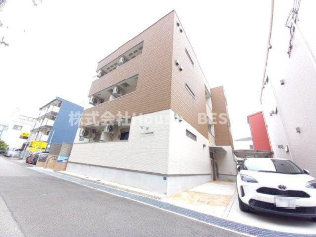 フジパレス兵庫須佐野Ⅱ番館の外観