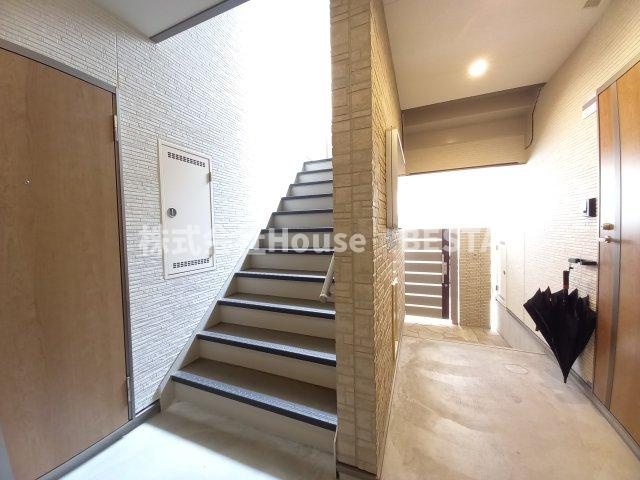 フジパレス兵庫須佐野Ⅱ番館のロビー