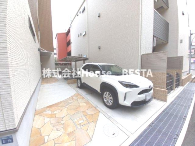 フジパレス兵庫須佐野Ⅱ番館の駐車場