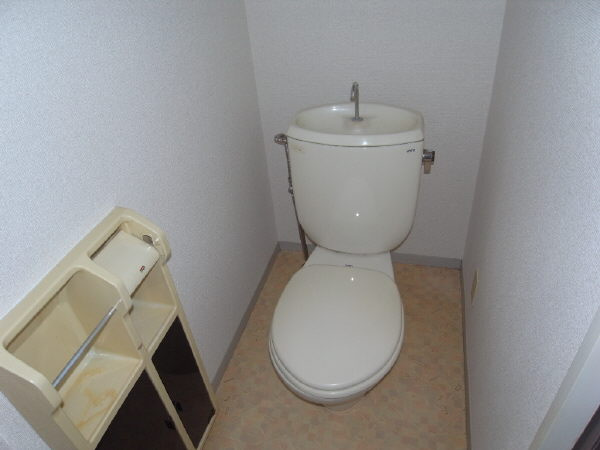 ブランニュー白山のトイレ