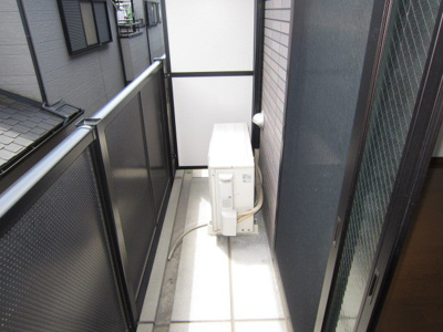 【バルコニー】 | フロランス東助松 | お洗濯にも便利なバルコニー付き