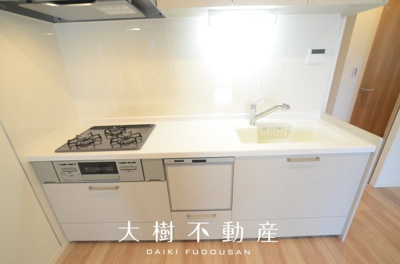 【キッチン】 | 綾瀬市深谷南1丁目 新築戸建て 全1棟【仲介手数料無料】