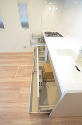 【キッチン】 | 綾瀬市深谷南1丁目 新築戸建て 全1棟【仲介手数料無料】