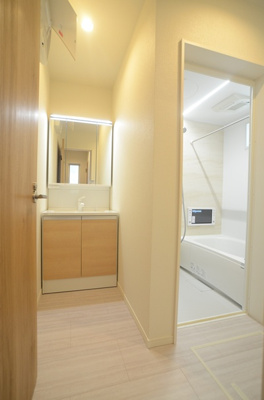 【洗面所】 | 綾瀬市深谷南1丁目 新築戸建て 全1棟【仲介手数料無料】