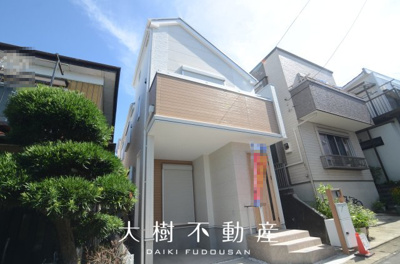 【外観】 | 綾瀬市深谷南1丁目 新築戸建て 全1棟【仲介手数料無料】 | 建物完成しました！！内見可能です♪