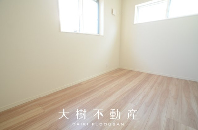 【洋室】 | 綾瀬市深谷南1丁目 新築戸建て 全1棟【仲介手数料無料】 | 2階　洋室3（5.5帖）