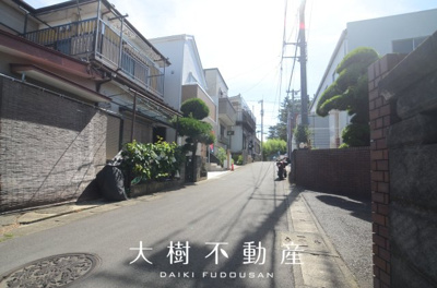 【前面道路含む現地写真】 | 綾瀬市深谷南1丁目 新築戸建て 全1棟【仲介手数料無料】