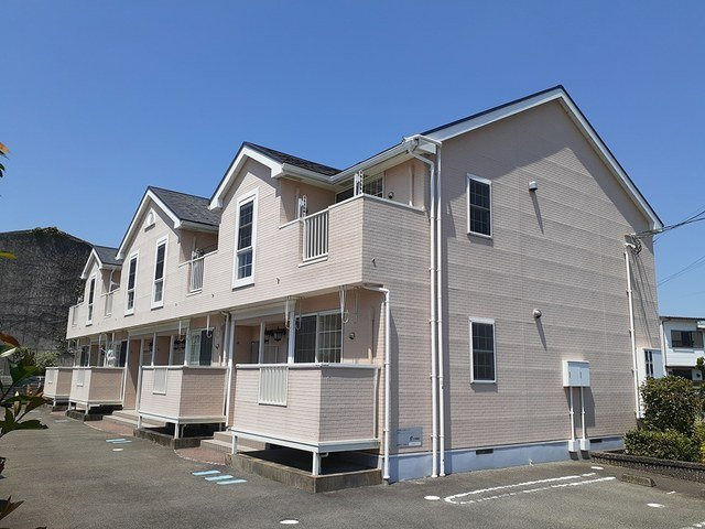 メゾン　リヴァージュの外観|外観もきれいです