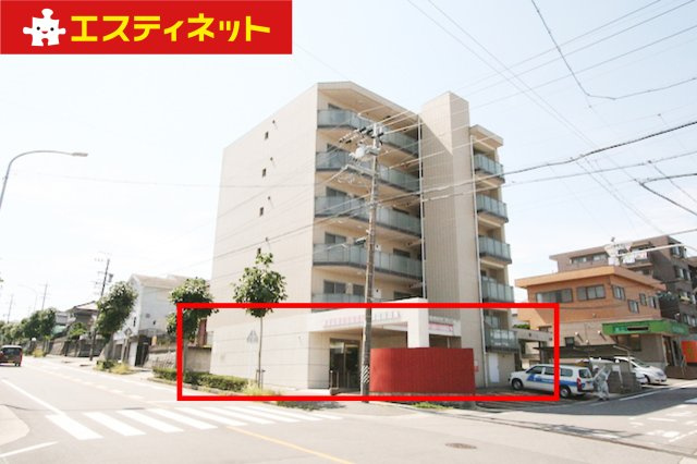 COM’S北二ツ坂1階店舗の外観