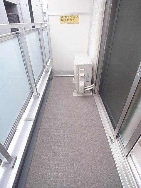 サンライズ兵庫のバルコニー