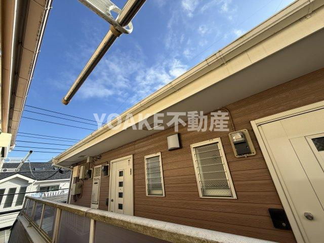 ロッシェル中央林間2の展望|画像は202号室のものです。現況優先。