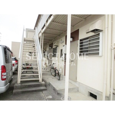 【エントランス】 | パナハイツ天野 | エントランスです