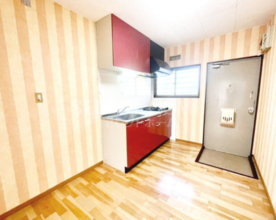 【キッチン】 | パナハイツ天野 | 同型タイプお料理しやすいキッチンです