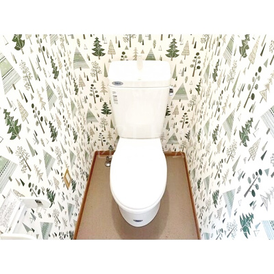 【トイレ】 | パナハイツ天野 | 同型タイプコンパクトで使いやすいトイレです