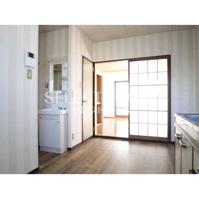 【寝室】 | パナハイツ天野 | 同型タイプゆとりの広さです