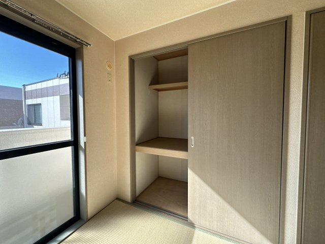 リブ・ヒルズの収納