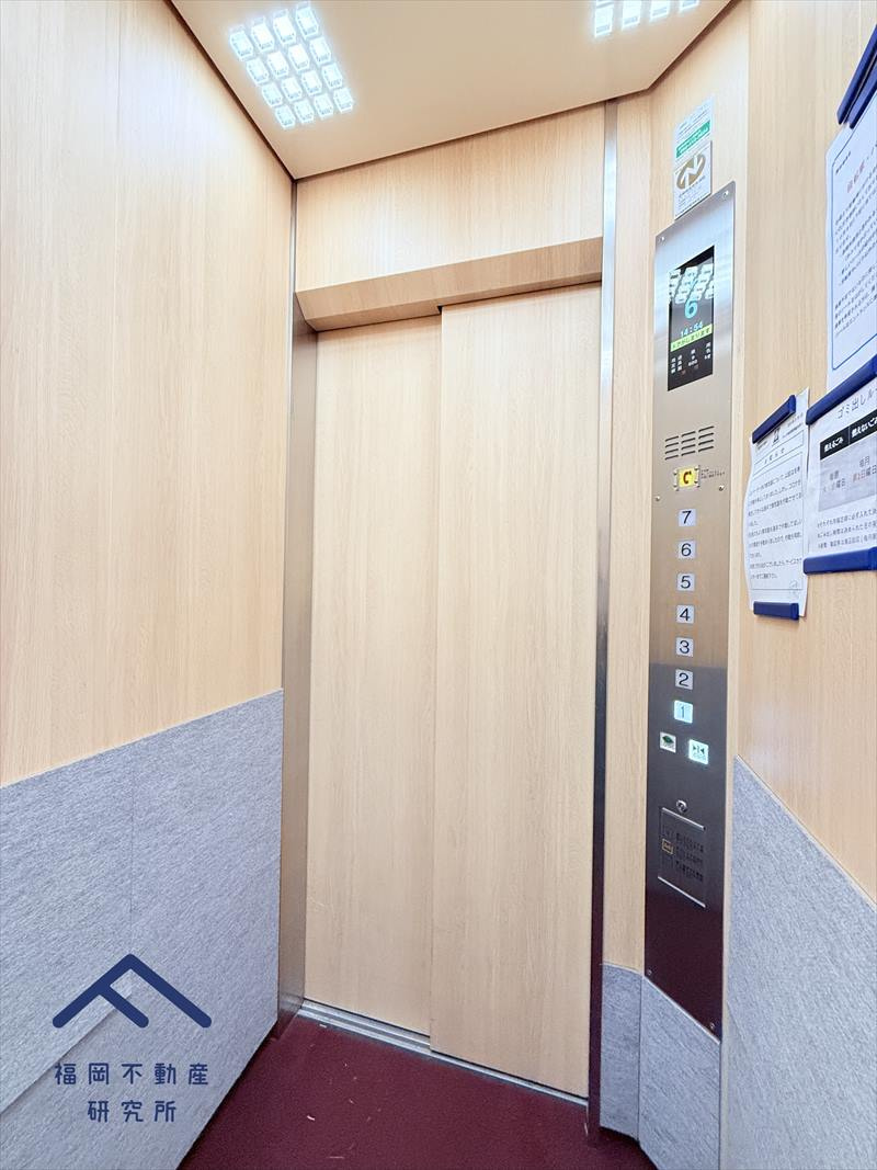 デュオ柏原11号棟のその他共用部分