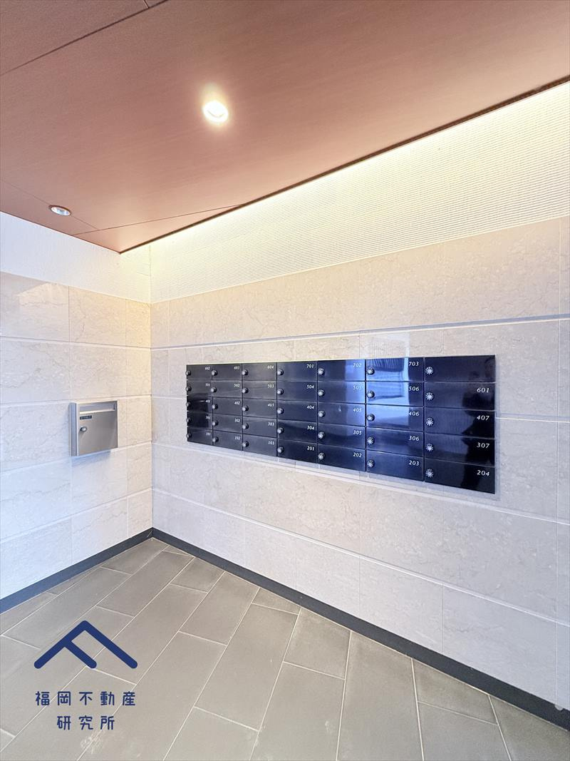 デュオ柏原11号棟のその他共用部分