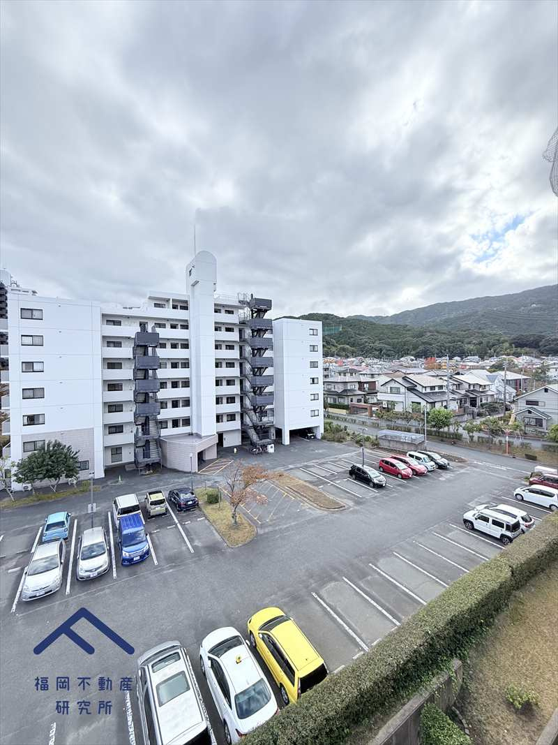 デュオ柏原11号棟の展望