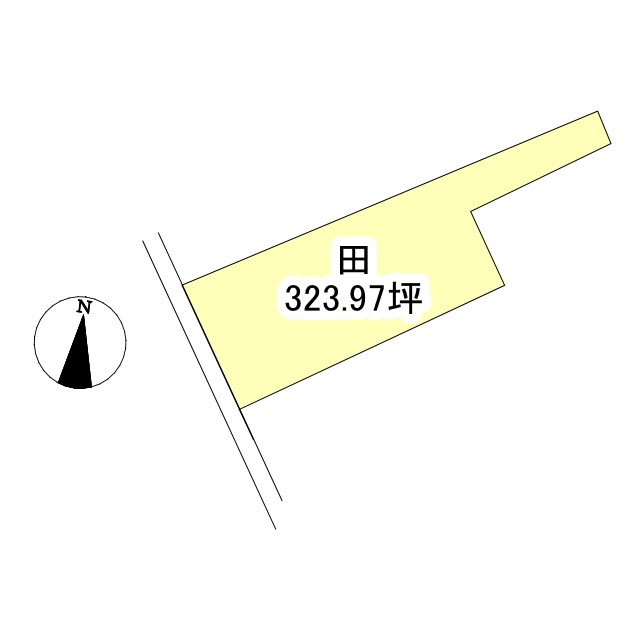 西条市港75-1.76-1　売土地の土地図