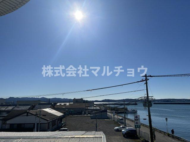 スリーフレンド田辺の展望