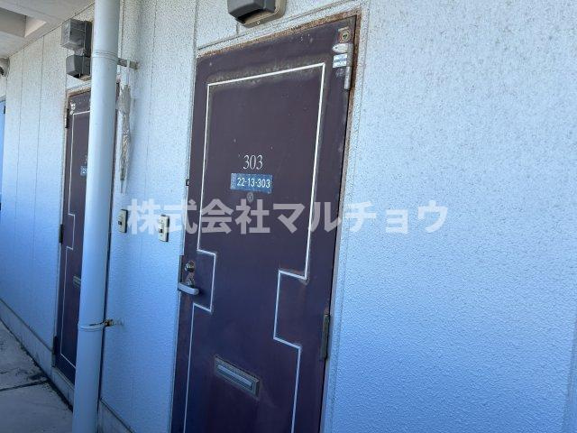 スリーフレンド田辺のセキュリティ