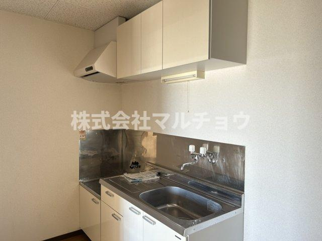 スリーフレンド田辺のキッチン|きれいなキッチンです