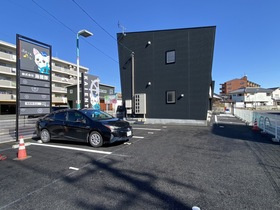 事業用一括の駐車場