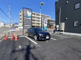 事業用一括の駐車場