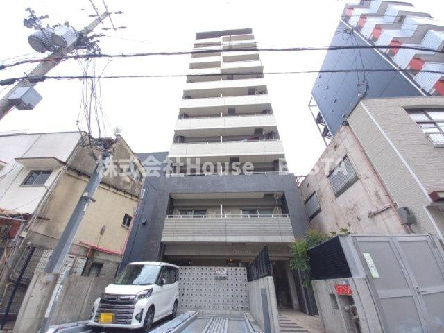 エスティ・ロアール神戸西の外観