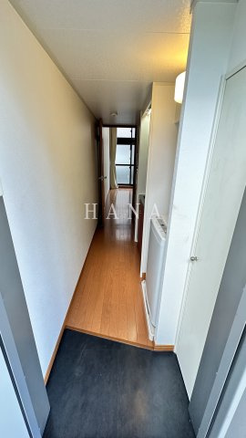 レオパレスルキアの玄関