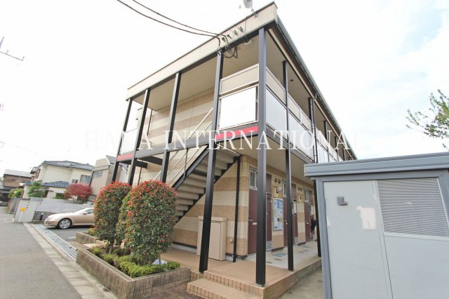 レオパレスルキアの外観