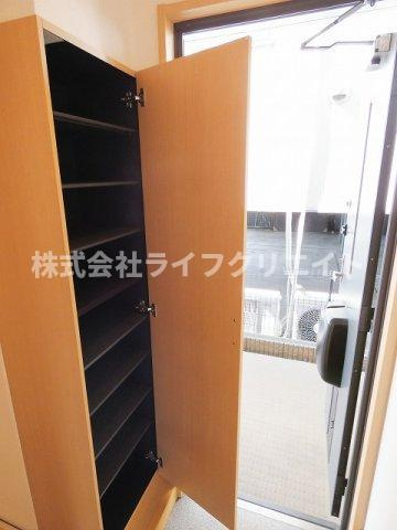 ＳＴ北野の玄関