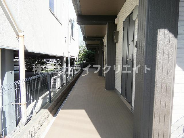 ＳＴ北野のロビー