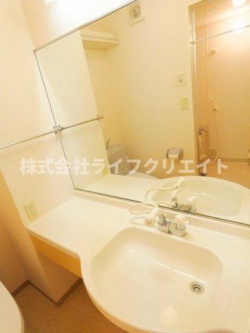 ＳＴ北野の洗面所