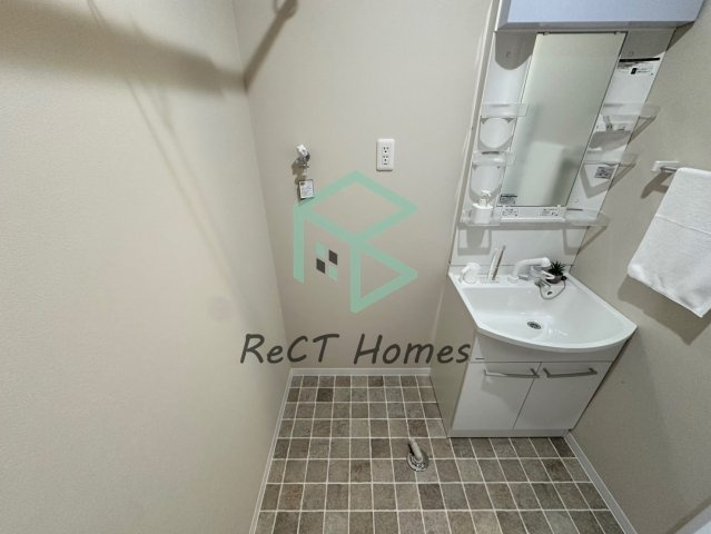 アイリスパレスの洗面所