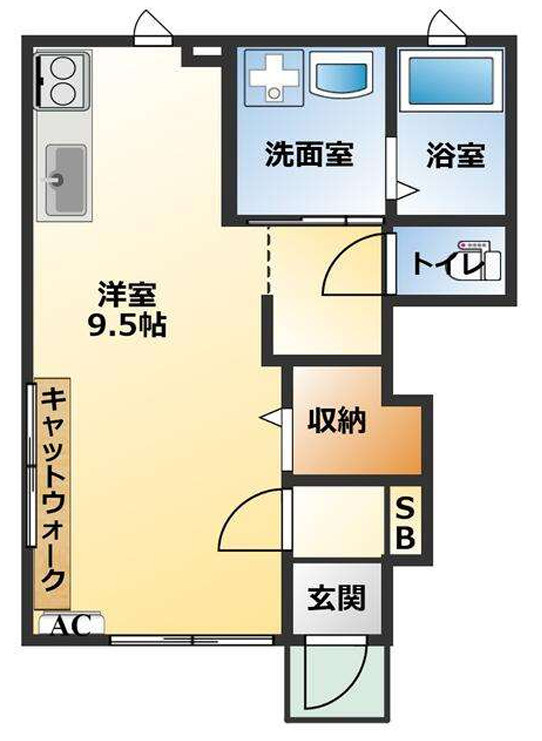 アイリスパレスの間取り